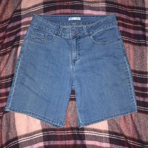 Blue jean Lee Shorts